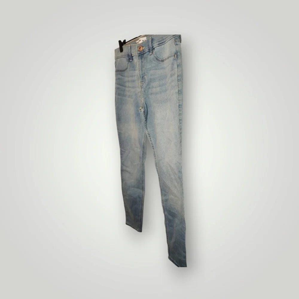 Abercrombie Kids Legging blue Jeans youth size 15 16